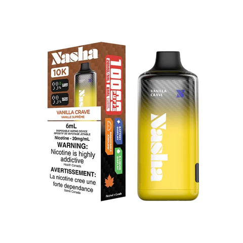 Nasha 10K Disposable Vape | Vape Cloud Canada