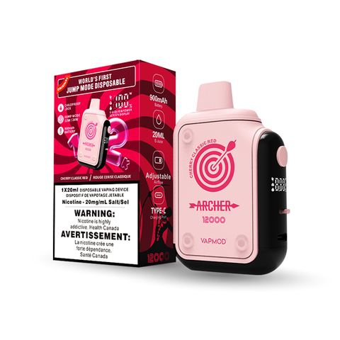 Archer 12k - Cherry Classic Red | Vape Cloud Canada