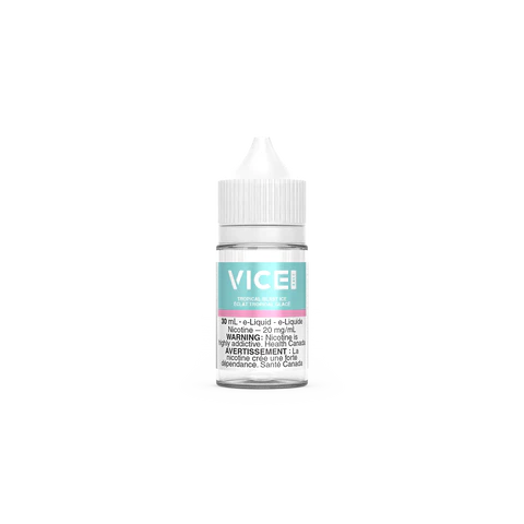 Vice Nic Salt - Tropical Blast Ice (30mL) | Vape Cloud Canada