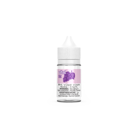 Vital Freebase *ONLINE CLEARANCE SALES ONLY* Vape Cloud 30mL / 0mg / Grape 19.99  Vape Cloud