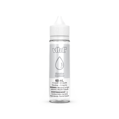 Vital 60 Freebase - Flavourless (60mL) | Vape Cloud Canada Valor    Vape Cloud