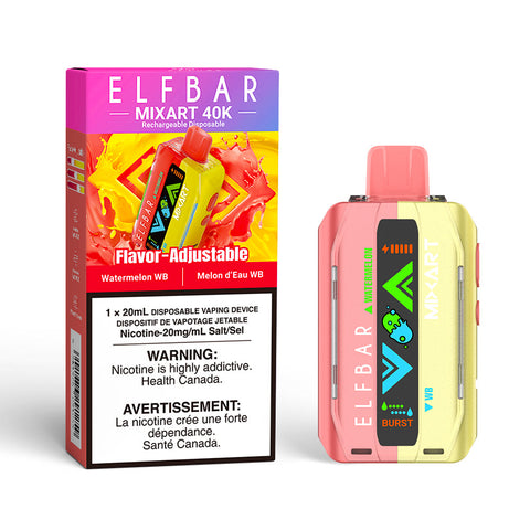 Elf Bar MixArt 40K | Vape Cloud Canada Smoke Arsenal    Vape Cloud