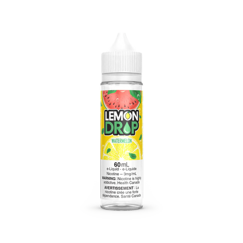 Lemon Drop Nic Salt - Watermelon (60mL) | Vape Cloud Canada Valor 0mg ON Tax 47.50  Vape Cloud