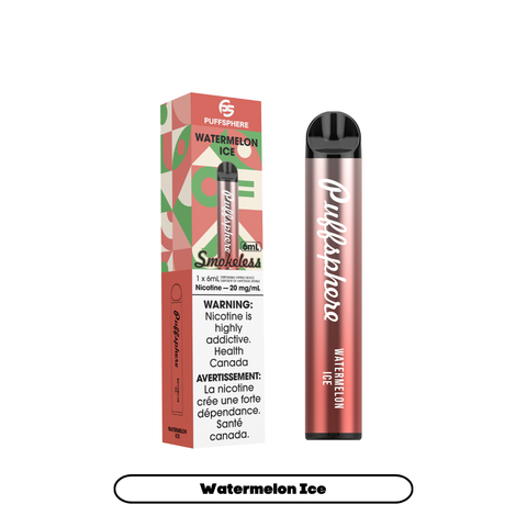 PuffSphere Smokeless 2,500 Puffs, 6mL E-Liquid, Smokeless Technology Vape Cloud PuffSphere Smokeless 2,500 Puffs, 6mL E-Liquid, Smokeless Technology Vape Cloud