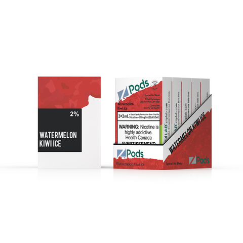 Z Pods  | Vape Cloud Canada Z Land 20mg ON Tax / Watermelon Kiwi Ice 20.99  Vape Cloud