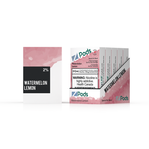 Z Pods  | Vape Cloud Canada Z Land 20mg ON Tax / Watermelon Lemon 20.99  Vape Cloud