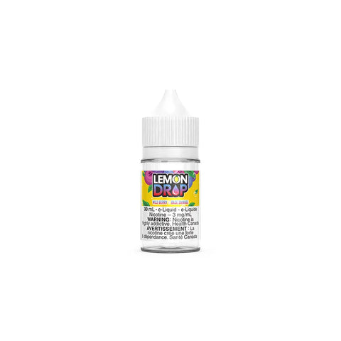 Lemon Drop Nic Salt - Wild Berry (30mL) | Vape Cloud Canada Valor    Vape Cloud