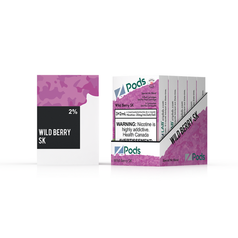 Z Pods  | Vape Cloud Canada Z Land 20mg ON Tax / Burst Glubule (SK Gummy) 20.99  Vape Cloud