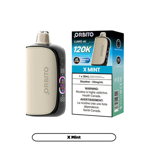 Orbito Lumo AI 120K Nimbus Distro    Vape Cloud