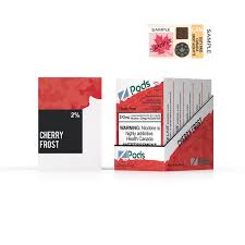 Z Pods - Cherry Frost | Vape Cloud Canada