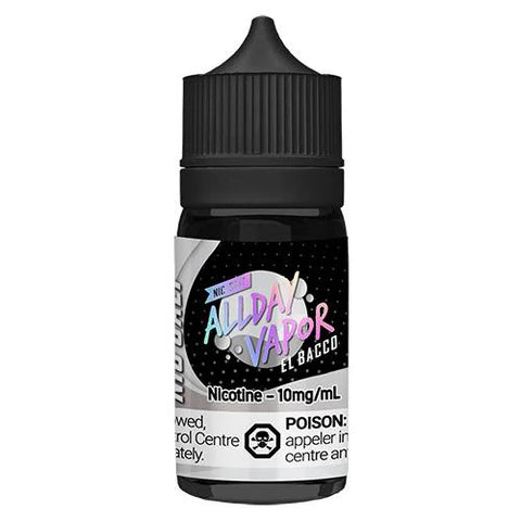 All Day Vapor - El Bacco Nic Salt (30mL) | Vape Cloud Canada