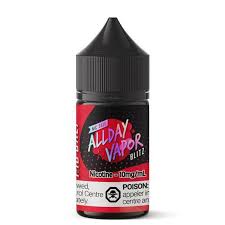 All Day Vapor - Watermelon Blitz Nic Salt (30mL) | Vape Cloud Canada