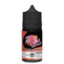 All Day Vapor - Guava Haka Punch Nic Salt (30mL) | Vape Cloud Canada