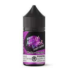 All Day Vapor - Verry Berri Nic Salt (30mL) | Vape Cloud Canada