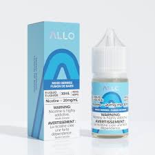 Allo Nic Salt - Mixed Berries (30mL) | Vape Cloud Canada