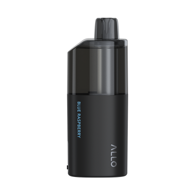 ALLO NUUD 200K Blue Raspberry disposable vape