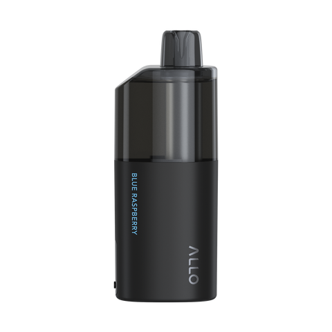 ALLO NUUD 200K Blue Raspberry disposable vape