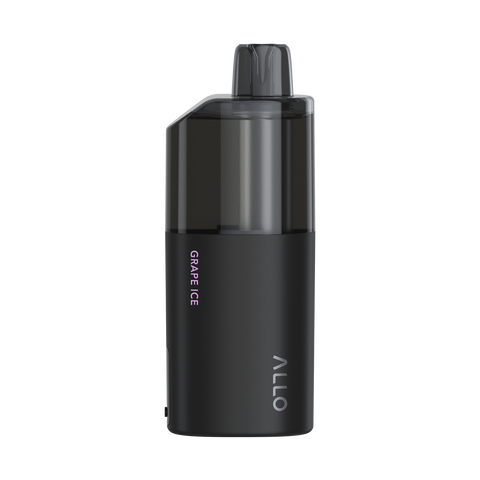 ALLO NUUD 200K Grape Ice disposable vape