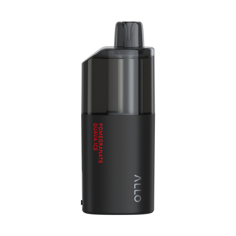 ALLO NUUD 200K Pomegranate Guava Ice disposable vape