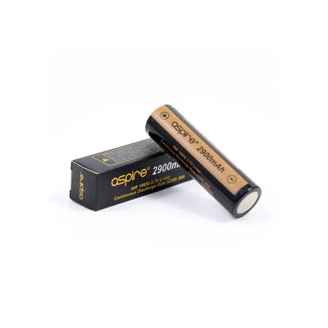 ASPIRE 18650 2900MAH BATTERY | Vape Cloud Canada - Vape Cloud ASPIRE 18650 2900MAH BATTERY | Vape Cloud Canada - Vape Cloud