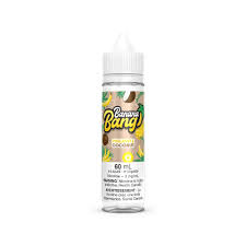 Banana Bang Freebase - Pineapple Coconut (60mL) | Vape Cloud Canada