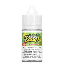 Banana Bang Nic Salt - Kiwi Strawberry (30mL) | Vape Cloud Canada