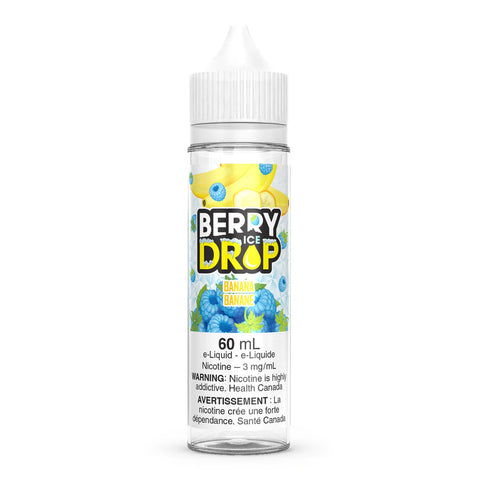 Berry Drop Ice Freebase - Banana (60mL) | Vape Canada - Vape Vape Cloud Berry Drop Ice Freebase - Banana (60mL) | Vape Canada - Vape Vape Cloud