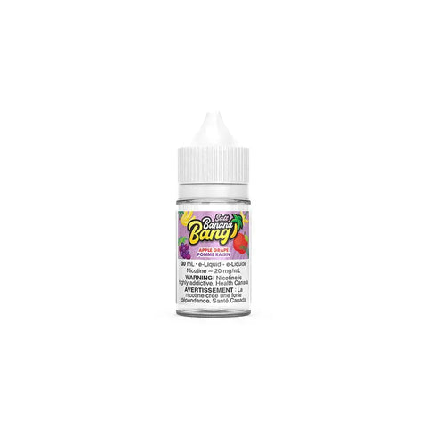 Banana Bang Nic Salt E-Liquid 30ml Valor 30ml-12mg-Apple-Grape 33.75  Vape Cloud