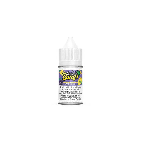 Banana Bang Nic Salt E-Liquid 30ml Valor 30ml-12mg-Mango-Blackberry 33.75  Vape Cloud