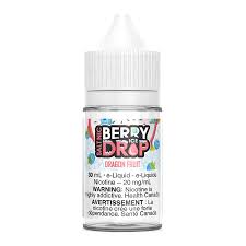 Berry Drop Ice Nic Salt - Dragon Fruit (30mL) | Vape Cloud Canada