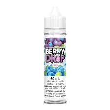 Berry Drop Ice Freebase - Grape (60mL) | Vape Cloud Canada