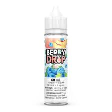 Berry Drop Ice Freebase - Peach (60mL) | Vape Cloud Canada