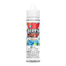 Berry Drop Ice Freebase - Strawberry (60mL) | Vape Cloud Canada