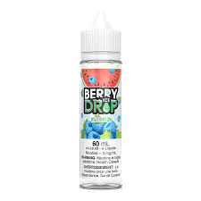 Berry Drop Ice Freebase - Watermelon (60mL) | Vape Cloud Canada