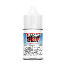 Berry Drop Nic Salt - Strawberry (30mL) | Vape Cloud Canada