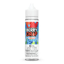 Berry Drop Freebase - Strawberry (60mL) | Vape Cloud Canada