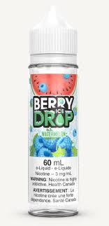 Berry Drop Freebase - Watermelon (60mL) | Vape Cloud Canada