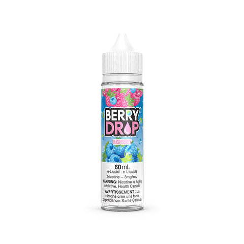 Berry Drop Freebase - Raspberry (60mL) | Vape Cloud Canada