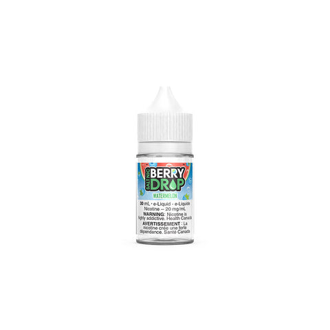 Berry Drop Nic Salt - Watermelon (30mL) | Vape Cloud Canada