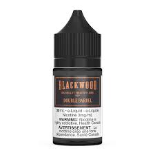 Blackwood Nic Salt - Double Barrel (30mL) | Vape Cloud Canada