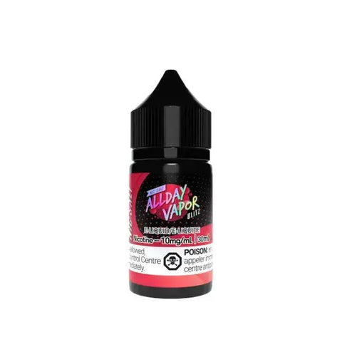 All Day Vapor Nic Salt Clearance | 30 mL E-Liquid VapeCloud Canada Vape Cloud All Day Vapor Nic Salt Clearance | 30 mL E-Liquid VapeCloud Canada Vape Cloud