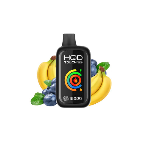 HDQ Touch Pro 15000 - Blueberry Banana | Vape Canada - Vape Vape Cloud HDQ Touch Pro 15000 - Blueberry Banana | Vape Canada - Vape Vape Cloud