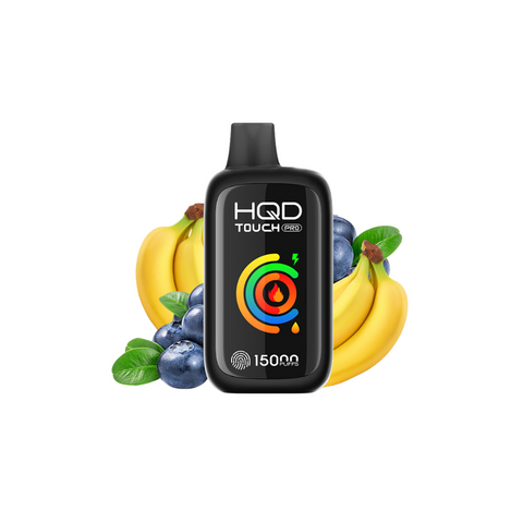 HDQ Touch Pro 15000 - Blueberry Banana | Vape Cloud Canada