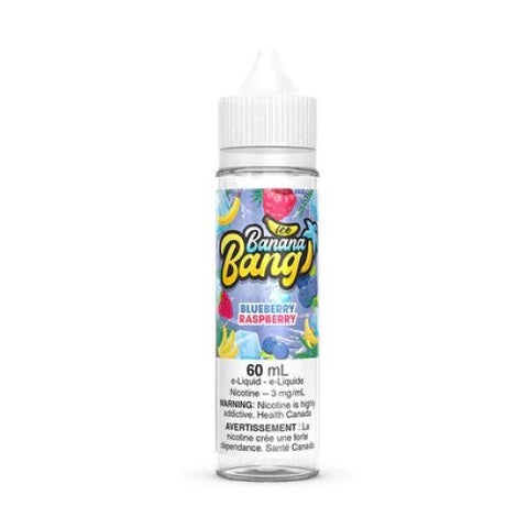 Banana Bang Freebase - Blueberry Raspberry (60mL) | Vape Cloud Canada