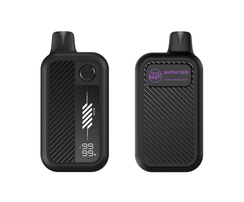 Flavour Beast Beast Mode Max 3 Purple Sparkle Iced