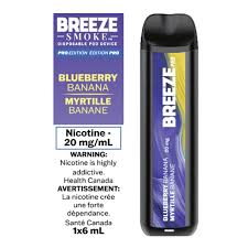 Breeze Pro - Blueberry Banana | Vape Cloud Canada