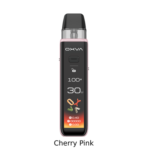 OXVA XLIM 3 Ultra Open Pod Kit - Cherry Pink