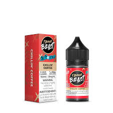 Flavour Beast Nic Salt - Chillin' Coffee (30mL) | Vape Cloud Canada