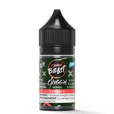 Flavour Beast Chuggin Nic Salt - Canada D Iced (30mL) | Vape Cloud Canada