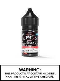 Flavour Beast Chuggin Nic Salt - Red Classic Iced (30mL) | Vape Cloud Canada